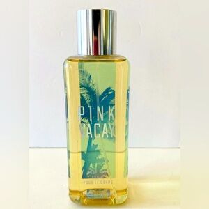 RARE Victoria Secret Rare PINK VACAY Body Mist HTF 8.4 oz